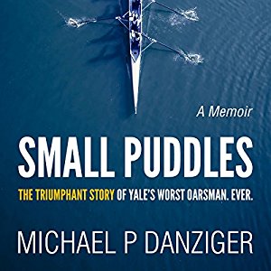 In Studio: Author Michael Danziger narrates his book “Small Puddles”