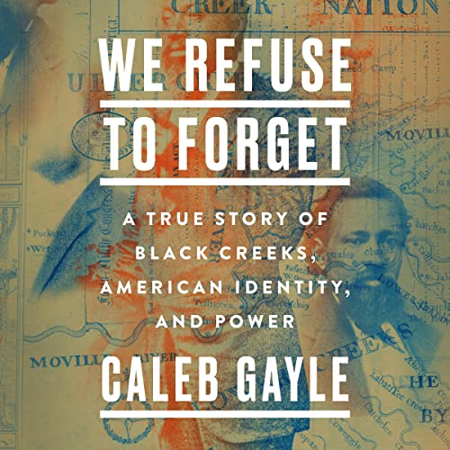 AUDIOFILE EARPHONE AWARD WINNER: We Refuse to Forget by Caleb Gayle